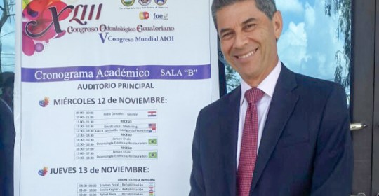 Conferencia en Ecuador