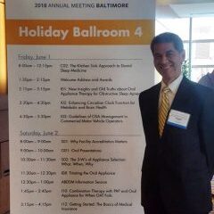 AADSM - BALTIMORE - HILTON 2018